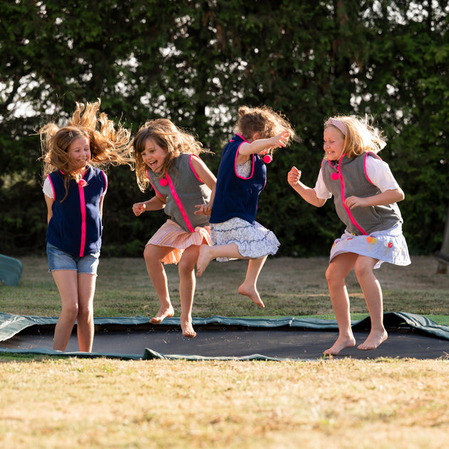 CHILDREN'S GILETS Nattily Dressed