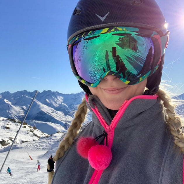 Natty gilets and quarter zips for winter layers, skiing and gym wear