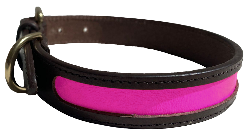 MACKENZIE GEORGE X NATTILY DRESSED DOG COLLAR PINK Nattily Dressed