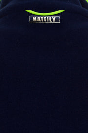 SUMMER OFFER - LADIES FLEECE GILET - NAVY/LIME